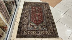 3582 Turkish handmade wool Persian carpet 90x133cm free courier