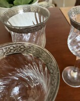 4 Pcs. Antique wine glass