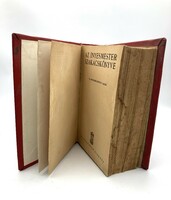 Antik szakácskönyv: Az Ínyesmester nagy szakácskönyve. Új, lényegesen bővített kiadás, 1939