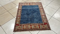 3635 Afghan Kazakh hand knotted wool Persian carpet 90x120cm free courier