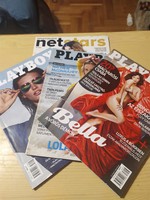 3db Playboy 2017-18 és egy Netstars egyben az összes