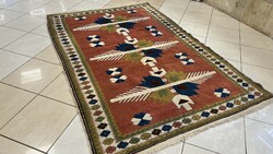 3597 Kazak hand knotted wool Persian carpet 165x240cm free courier