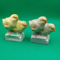 Aquincum chick couple figurines