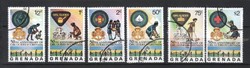 Grenada 0007 mi 758-763 1.00 euros