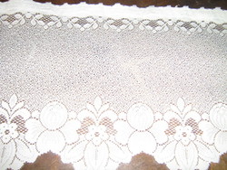 Beautiful pale pink flower motif stained glass curtain drapery