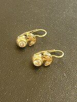 Ancient gold earrings
