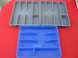 Retro plastic Ikea cutlery drawer organizer