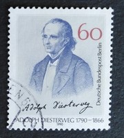 BB879p / Németország - Berlin 1990 Adolph Diesterweg bélyeg pecsételt