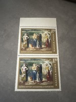 Postage stamps. Hungarian post