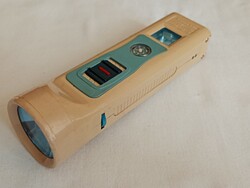 Flashlight survival Chinese retro 15.5cm compass thermometer