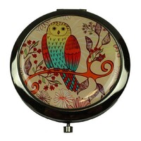 Owl vanity mirror (58993)