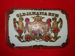 Old - old jamaica rum drink label - collector's condition according to the pictures
