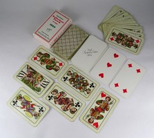 1R296 Nagyméretű Piatnik tarokk kártya 54 lapos
