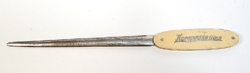 Kupferberg gold - antique champagne advertisement - letter opener/paper cutter