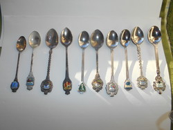 10 old decorative spoons - the price applies to the entire quantity