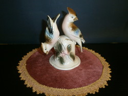 German porcelain bird pair