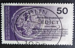 BB7439p / Németország - Berlin 195 Potsdami kiáltvány bélyeg pecsételt