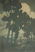 Lajos Pravotinszky (1880-1932): Twilight
