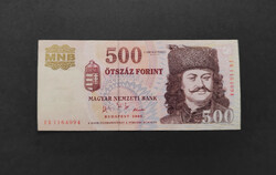 500 Forint 2006 EB, EF, emlékkiadás