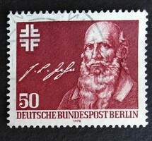 BB570p / Németország - Berlin 1978 Friedrich Ludwig Jan bélyeg pecsételt