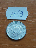 Hungarian People's Republic 1 forint 1987 alu. 1159