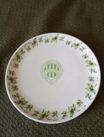 Fradi címeres tányér