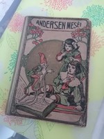 Andersen meséi mesekönyv könyvritkaság 1900as évek elejéről Nyomta:Tolnai Nyomdai Müintézet és...