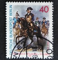 BB628p / Németország - Berlin 1980 Friedrich Wilhelm von Stauben bélyeg pecsételt