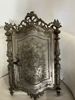 Special Viennese Baroque key cabinet