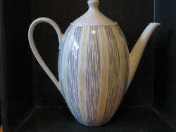 Retro winterling markleuthen bavarian tea, coffee pot, jug, 1950s