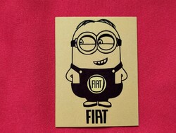 Fiat minions / minions refrigerator magnet