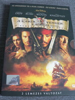 Pirates of the Caribbean: The Curse of the Black Pearl 2-disc DVD with gift box