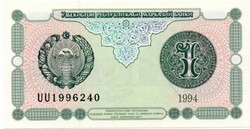 Uzbekistan 1 som 1994 hairless