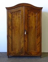 1R269 old neo-baroque wardrobe wardrobe 187 cm from the end of the 1800s
