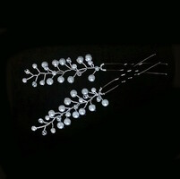 Jewelry-hair accessories, hair clips: wedding, bridal, casual hair accessories s-h-pin12ee 2pcs/set