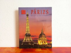 Paris, informative book, the most beautiful places in the world series, many beautiful photographs