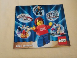 LEGO katalógus 2011 július - december