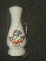 Kalocsai kis szirom váza új originál címkés
