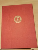 Deutsche Demokratische Republik 1963 könyv új állapotú