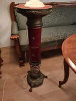 Antique lamp holder