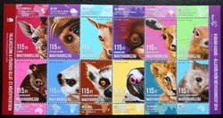 K5276a-l / 2016 animal puppies block postal cleaner