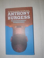 Anthony Burges: The Orangeman's Testament