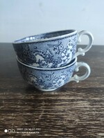 Antique faience v&b cups