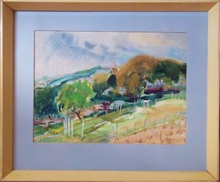 Lajos Dobos (1921-2012) - chapterless hill (with gallery)
