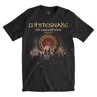 Whitesnake 2022 Tour T-Shirt