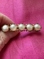 Tekla pearl antique, vintage brooch, pin, trinket