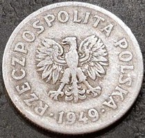 Poland 50 grosz (garas), 1949.