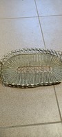 Wire-braided tray