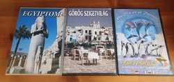DVD travel movies