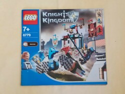 LEGO építési összeszerelési összerakási útmutató 8779